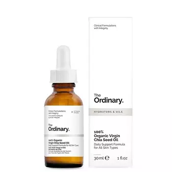 THE ORDINARY Масло чиа 100% Organic Virgin Chia Seed Oil, для кожи и волос 30.0