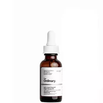 THE ORDINARY Масло марулы 100% Cold-Pressed Virgin Marula Oil, для кожи и волос 30.0