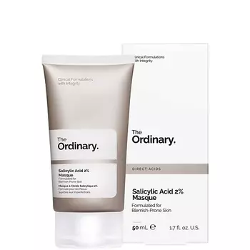 THE ORDINARY Очищающая маска для проблемной кожи Salicylic Acid 2% Masque 50.0