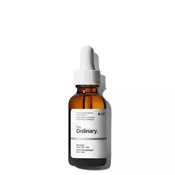 THE ORDINARY Отшелушивающая сыворотка с миндальной кислотой Mandelic Acid 10% + HA 30.0