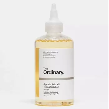 THE ORDINARY Отшелушивающий тонер с гликолевой кислотой Glycolic Acid 7% Exfoliating Toner 240.0