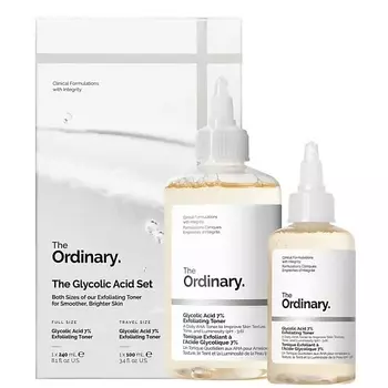 THE ORDINARY Отшелушивающий тонер с гликолевой кислотой Glycolic Acid 7% Exfoliating Toner 1.0