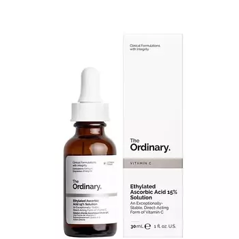THE ORDINARY Сыворотка с витамином C Ethylated Ascorbic Acid 15%