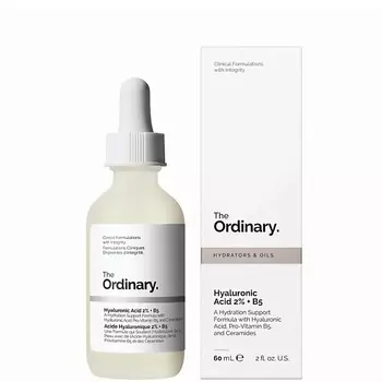 THE ORDINARY Увлажняющая сыворотка Hyaluronic Acid 2% + B5 60.0