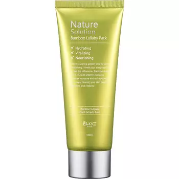 THE PLANT BASE Маска ночная для лица Nature Solution