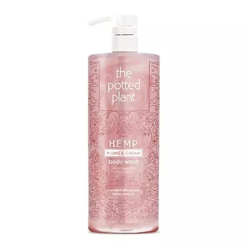 THE POTTED PLANT Гель для душа Plums & Cream Body Wash 1000.0
