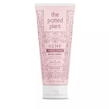 THE POTTED PLANT Лосьон для ухода за кожей Plums & Cream Body Lotion 100.0