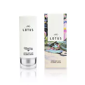 THE PURE LOTUS Сыворотка для лица успокаивающая с алоэ