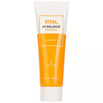 THE SKIN HOUSE Гель очищающий для умывания с витаминами и муцином улитки Vita Snail