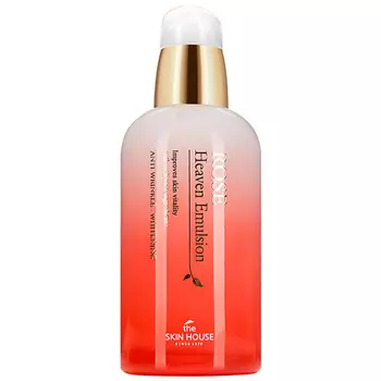 THE SKIN HOUSE Эмульсия для лица антивозрастная с экстрактом розы Rose Heaven