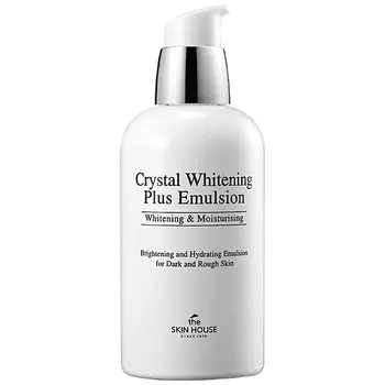 THE SKIN HOUSE Эмульсия для лица для выравнивания тона Crystal Whitening