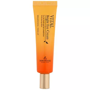 THE SKIN HOUSE Крем для сияния кожи вокруг глаз Vital Bright