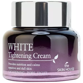 THE SKIN HOUSE Крем для сужения пор и выравнивания тона лица White Tighteing