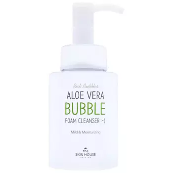THE SKIN HOUSE Пенка для умывания с экстрактом алоэ Aloe and Snail