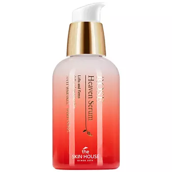 THE SKIN HOUSE Сыворотка для лица антивозрастная с экстрактом розы Rose Heaven