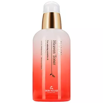 THE SKIN HOUSE Тонер для лица антивозрастной с экстрактом розы Rose Heaven