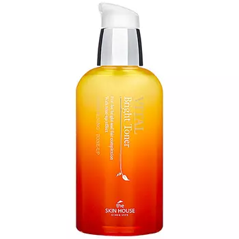 THE SKIN HOUSE Тонер для лица для сияния кожи Vital Bright