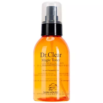 THE SKIN HOUSE Тонер для проблемной кожи Dr. Clear