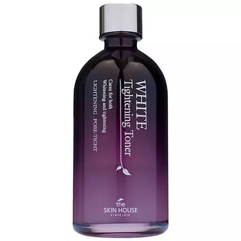 THE SKIN HOUSE Тонер для сужения пор и выравнивания тона лица White Tighteing