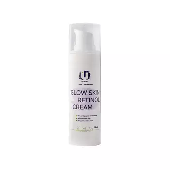 THE U Крем с ретинолом Glow skin retinol cream 30.0