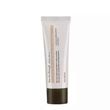 THE YEON BB-крем успокаивающий SPF 36/PA++ - 2X calming cover fit bb cream