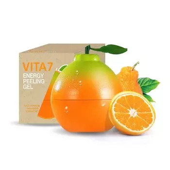 THE YEON Гель для лица энергетический с AHA-BHA кислотами Vita7 energy peeling gel