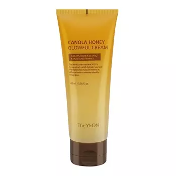 THE YEON Гель-крем мультифункциональный с медом канолы - Canola honey glowful cream 100.0