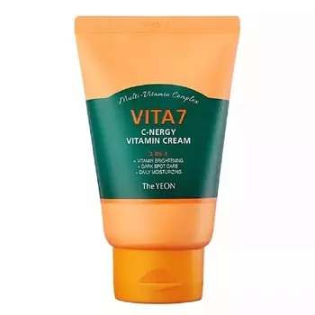THE YEON Крем для лица витаминный – Vita7 c-nergy vitamin cream