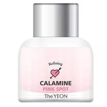 THE YEON Средство точечное от акне - Refining calamine pink spot 15.0