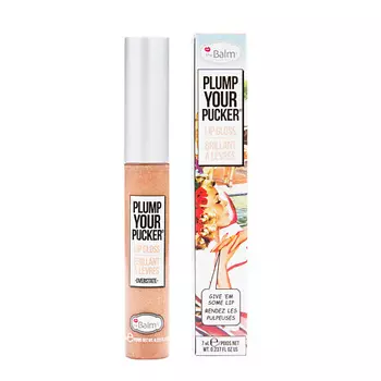 THEBALM Блеск для губ Plump Your Pucker