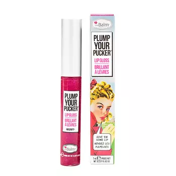 THEBALM Блеск для губ Plump Your Pucker