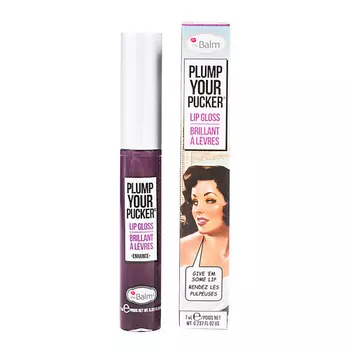 THEBALM Блеск для губ Plump Your Pucker