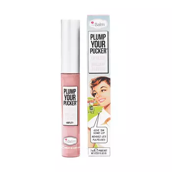 THEBALM Блеск для губ Plump Your Pucker