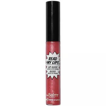 THEBALM Блеск для губ Read My Lipgloss