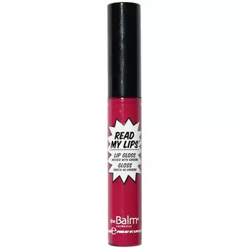 THEBALM Блеск для губ Read My Lipgloss