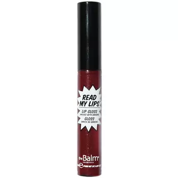 THEBALM Блеск для губ Read My Lipgloss