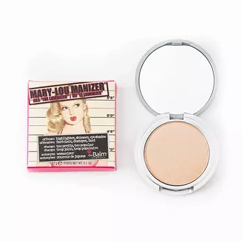 THEBALM Хайлайтер Mary Lou Manizer в дорожном формате