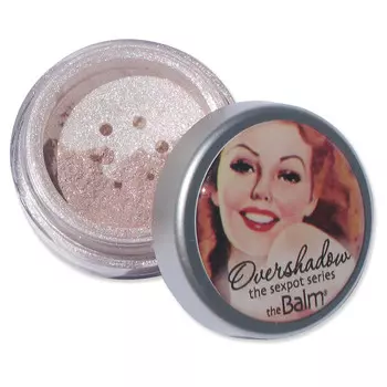 THEBALM Мерцающие минеральные тени-хайлайтер Overshadow