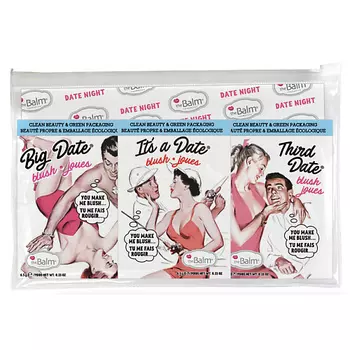THEBALM Набор румян It's A Date