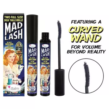 THEBALM Набор с тушью для ресниц объем и длина Mad Lash