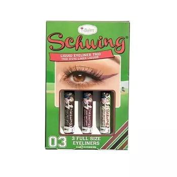 THEBALM Набор жидких подводок для глаз Schwing