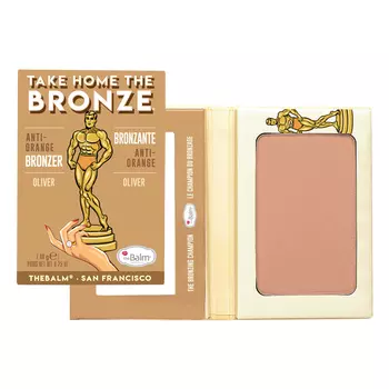 THEBALM Пудра для лица бронзирующая TAKE HOME THE BRONZE