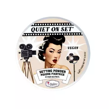 THEBALM Пудра для лица Quiet on set