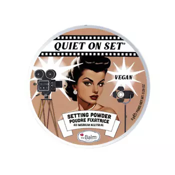 THEBALM Пудра для лица Quiet on set