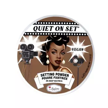 THEBALM Пудра для лица Quiet on set