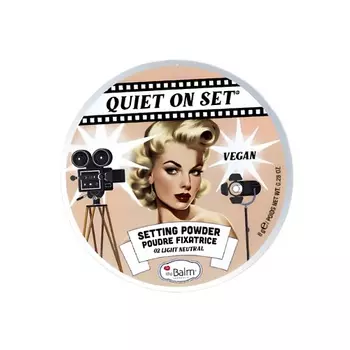 THEBALM Пудра для лица Quiet on set