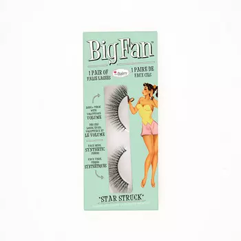 THEBALM Ресницы накладные Big Fan Star Struck