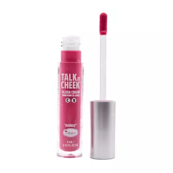 THEBALM Румяна кремовые Talk is cheek