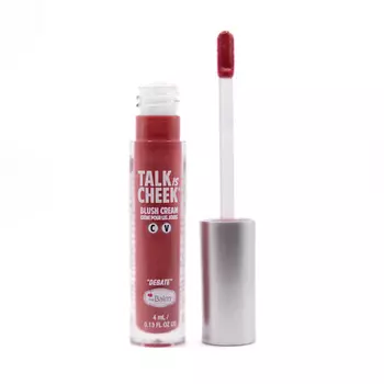 THEBALM Румяна кремовые Talk is cheek