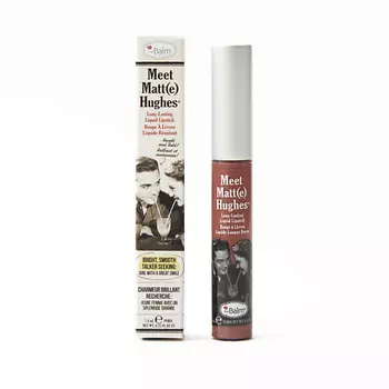 THEBALM Стойкая матовая жидкая помада Meet Matt(e) Hughes